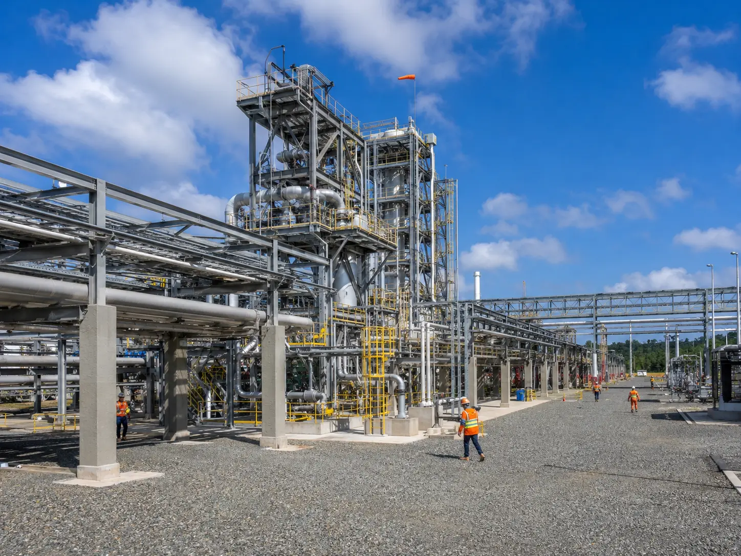 Proyecto de construcción industrial desarrollado por Moralta